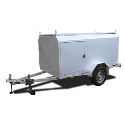 Enclosed Luggage Trailer